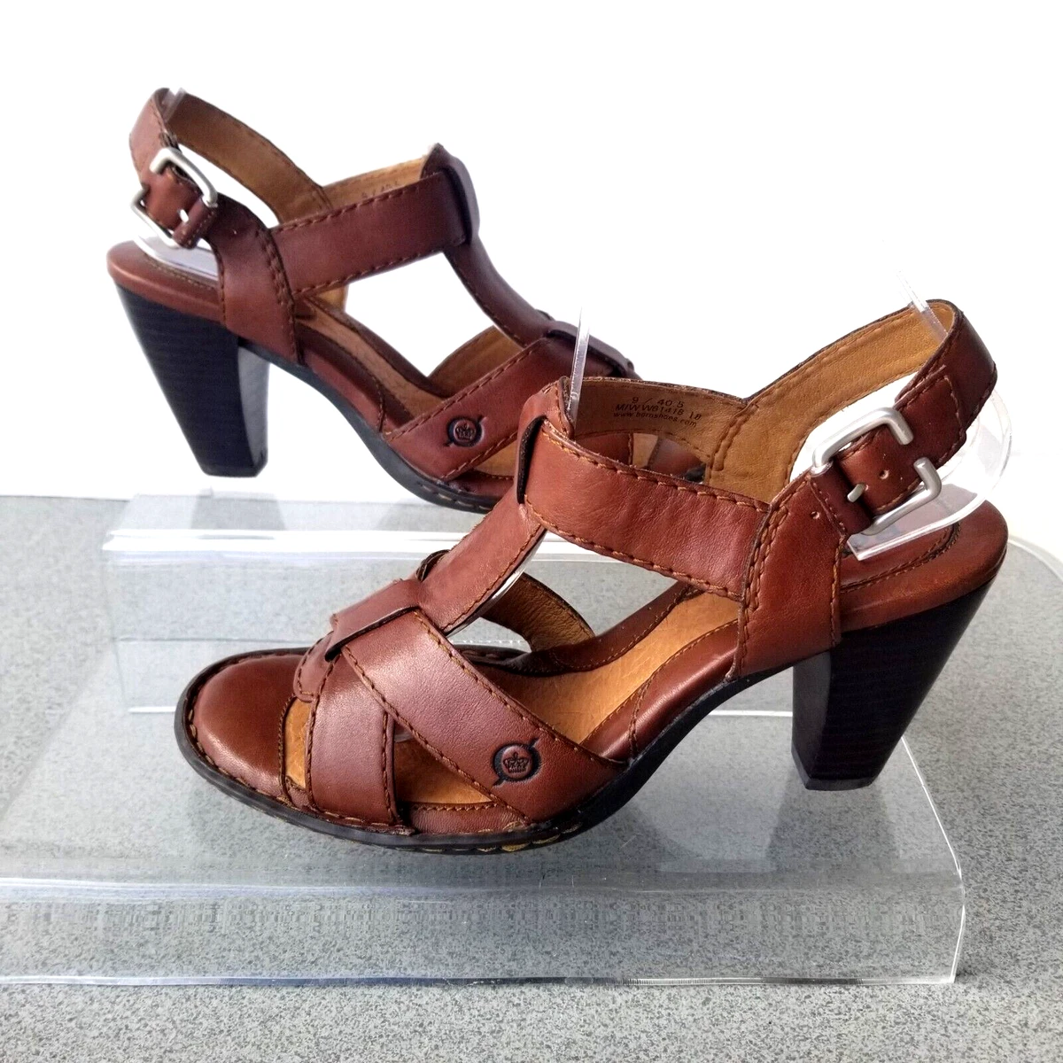 Born block heel sandals hotsell
