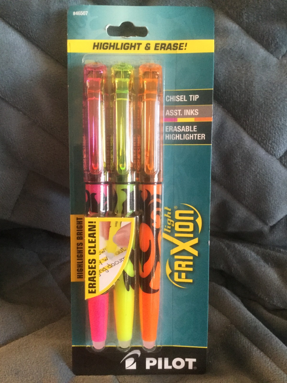 S Chisel Tip Assorted Inks #46507 - New
