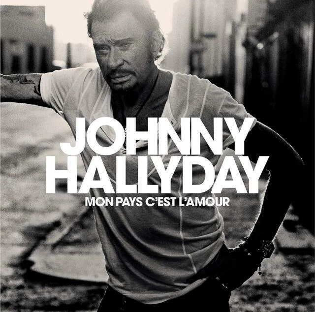 Mon Pays c'est l'Amour de Johnny Hallyday (Vinyle, 2018, 30 cm, Warner)