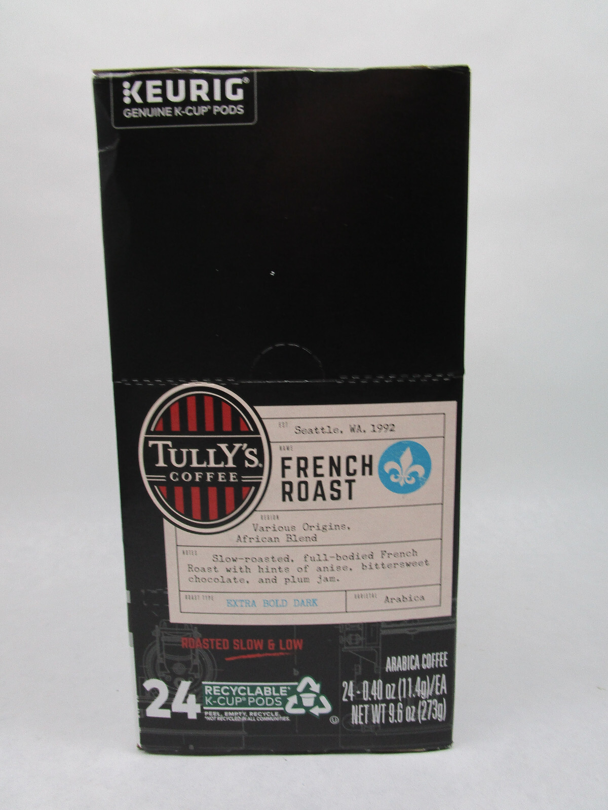 Coffee French Roast Extra Bold K-cup 