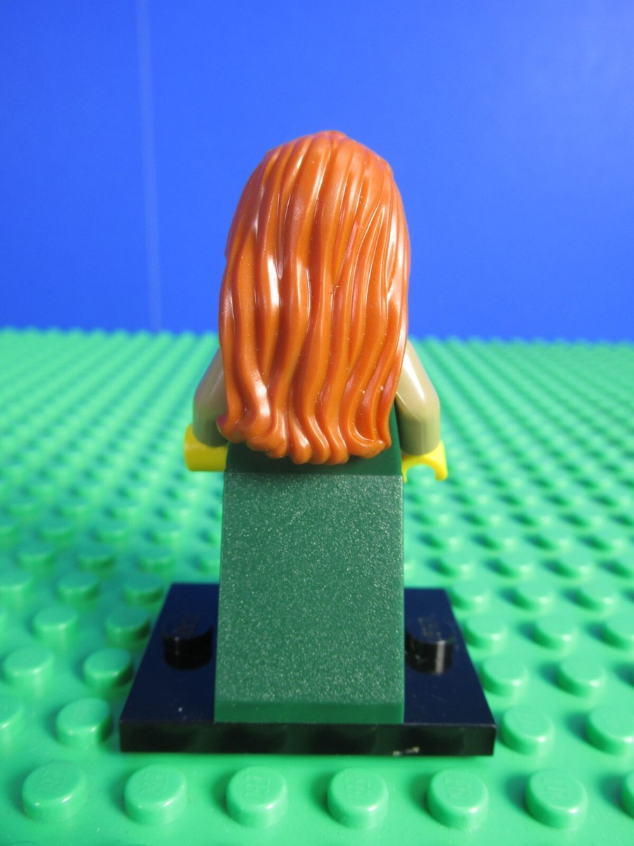 genuine LEGO SERIES 9 FOREST MAIDEN minifigure COMPLETE 71000 CMF