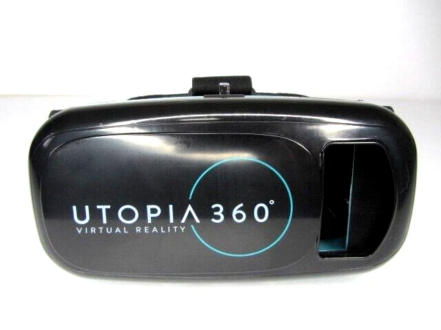 Auriculares de realidad virtual 3D Utopia 360 equipo inteligente solo instrucciones Foto 4 de 4