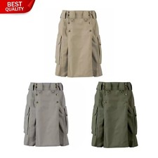 Scottish Hot Selling 511 Tactical Kilts Utility Ripstop Cotton Tactical Kilt