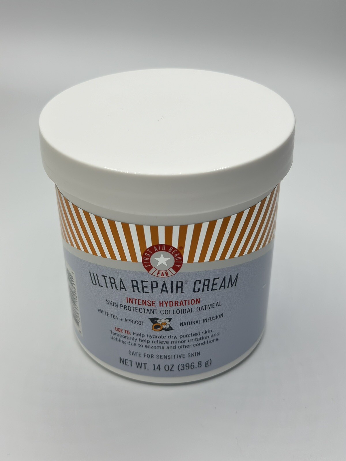 First Aid Beauty Colloidal Oatmeal Skin Protectant with White Tea & Apricot 14oz