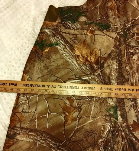 Cabela’s Realtree Xtra Camo Clothing Men’s Insulated Bib Overalls 2XL - Picture 11 of 12