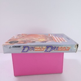 Carro de caja Double Dribble (Nintendo Entertainment System 1985) NES probado manual