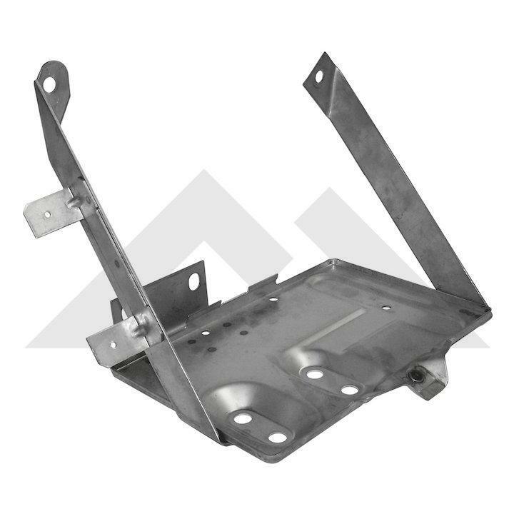 Support de batterie inox pour stopper la rouille et les fuites d'acide