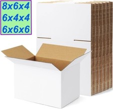8x6x4 Cardboard Paper Boxes 6x6x6 Moving kit 6x4x4 Packing Shipping Mailing box