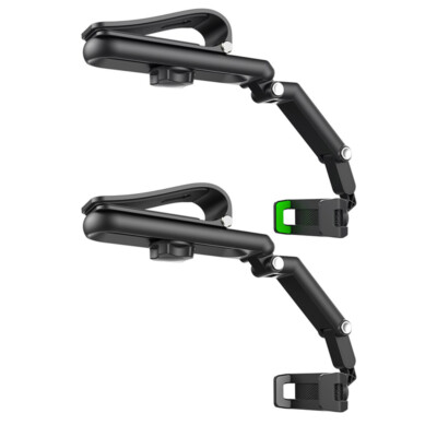 Universal Phone Mount Dock Clip Car Dashboard Windshield Rearview Mirror Desktop