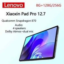 Lenovo Xiaoxin Pad Pro 2023 Snapdragon 870 2944 1840 144Hz Android 13 Tablets