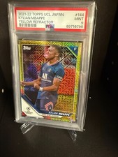 2021-22 Topps UEFA Champions League Japan Edition Soccer Cards Checklist 26