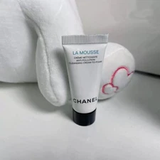 CHANEL LA Mousse Anti-Pollution Cleansing Cream-to-Foam Mini 5ml 0.17 fl oz NEW