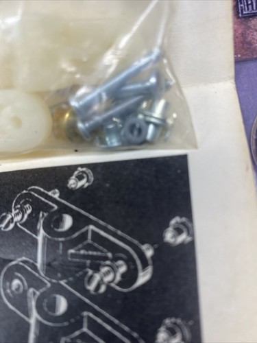 Dubro 159 Nylon Wing Mounting Kit: {Neat, Fast And Clean Looking} NIP USA Ship - Picture 4 of 6