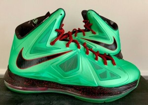 lebron 10 cutting jade
