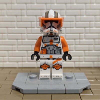 NEW LEGO Star Wars Clone Commander Cody Phase 2 Armor Minifigure with Visor 