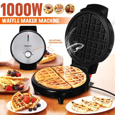 electric waffle maker