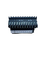 LOT OF 12 PHOENIX CONTACT UT 4-HESI Fuse Modular Terminal UT 4-HEDI 5x20