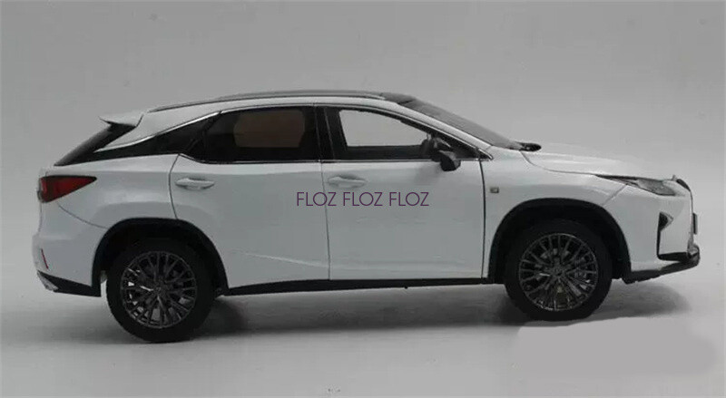 Lexus Car Toy 1:18 Lexus RX 200T Diecast Model Car - Gray Pre