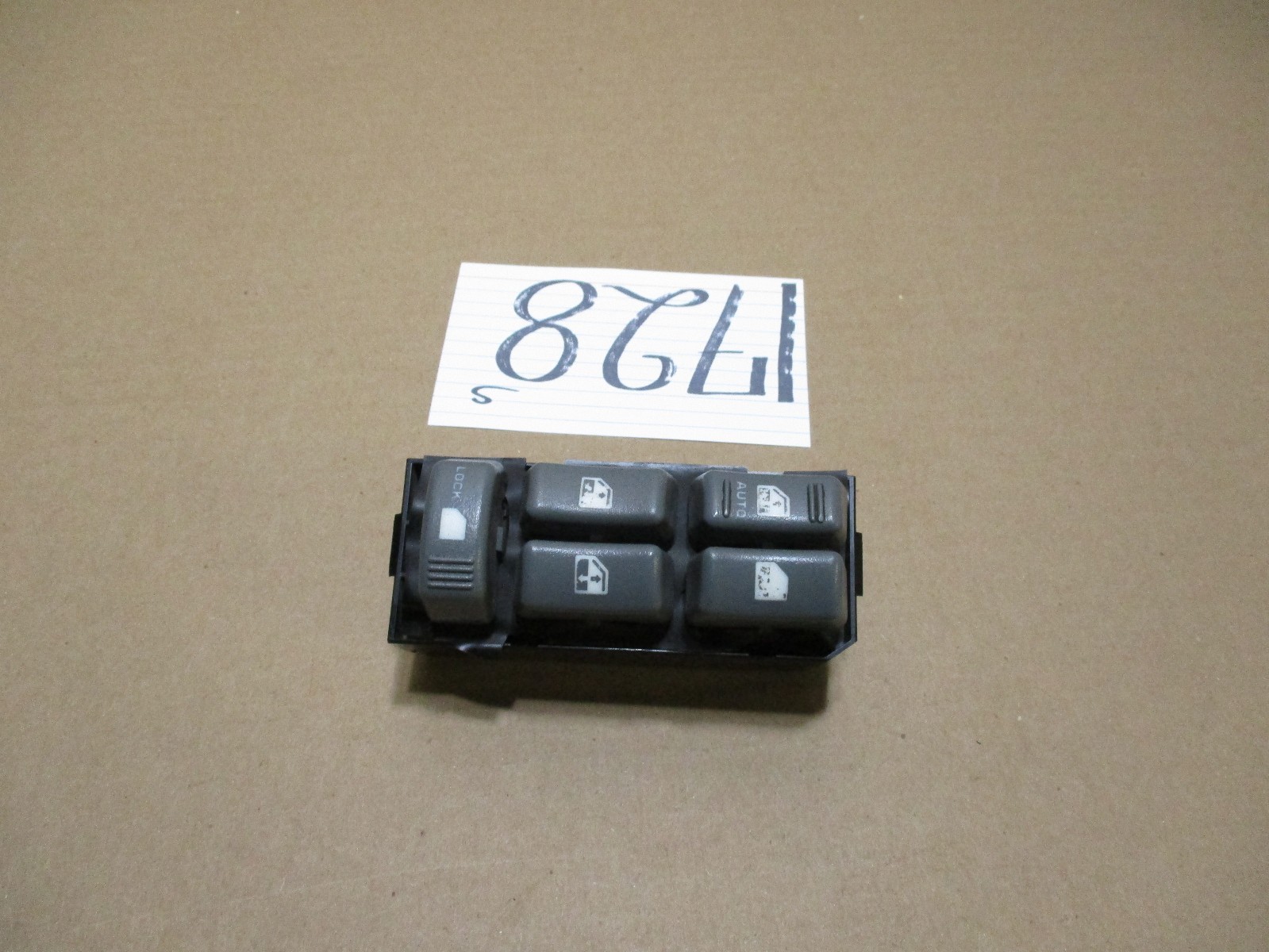 95 96 97 98 99 00 01 02 Jimmy MASTER Window Switch Control Power DRIVER #1728-S 