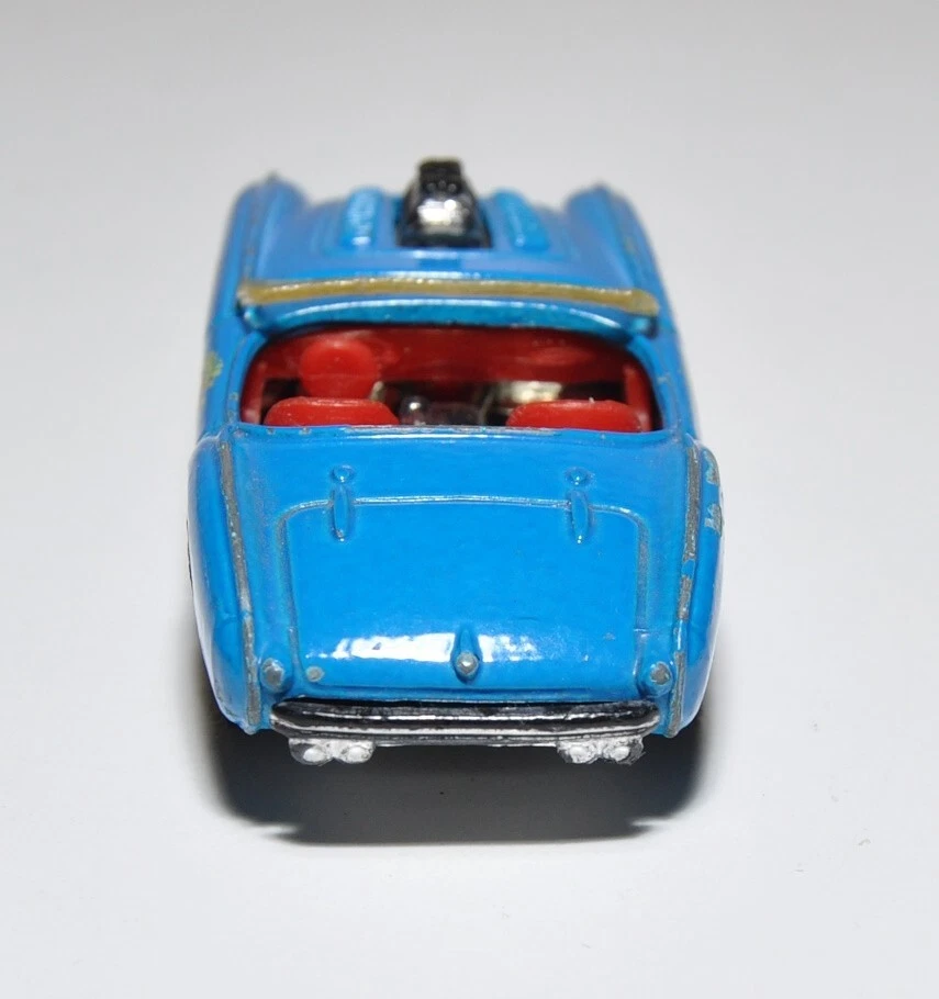 Hot Wheels 197 Austin Healey Planet Mayor 50078 City Service 5-Pack blu 2001 - Immagine 4 di 4