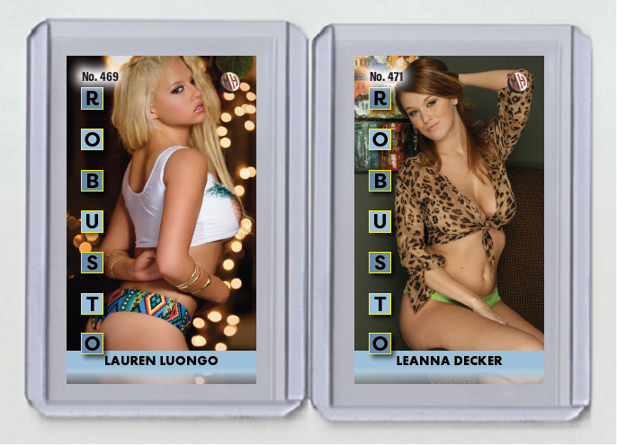 Leanna Decker rare MH Robusto #'d x/3 Tobacco card no. 471