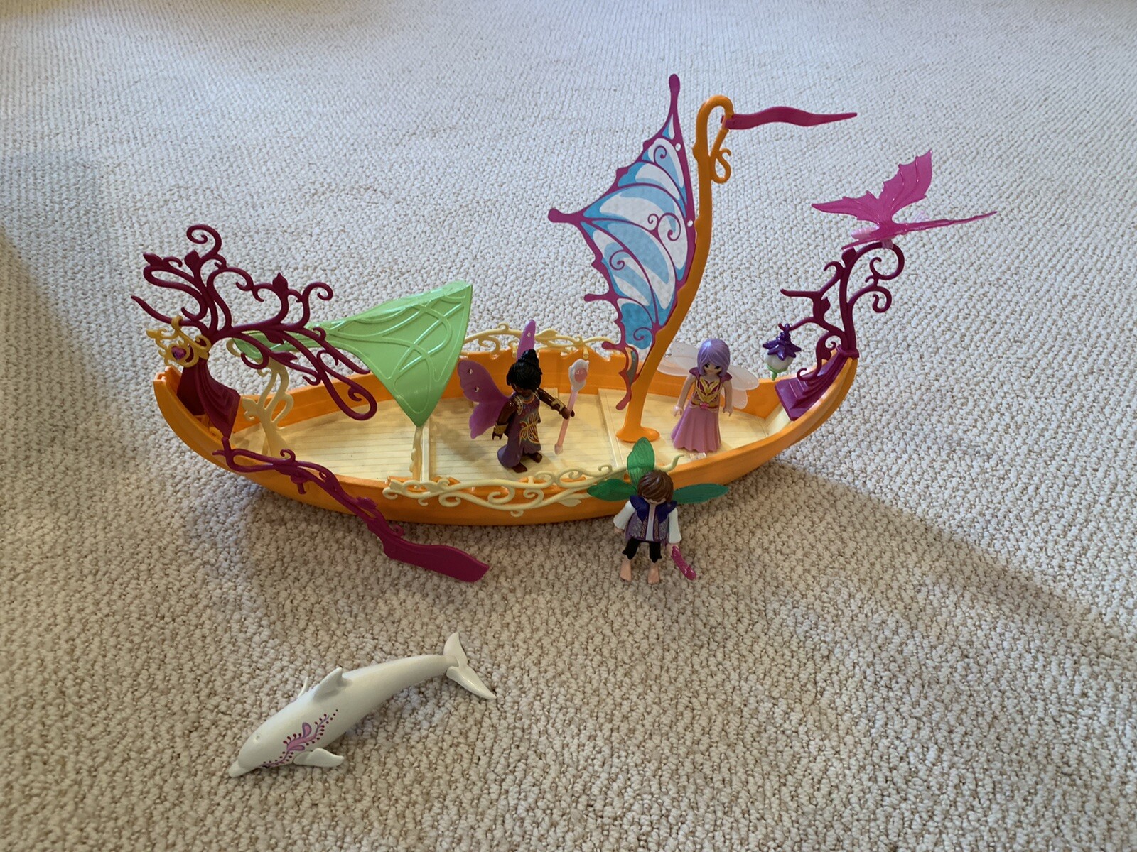 playmobil 9133 magic fairy ship