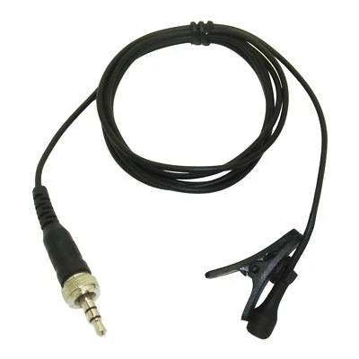 MICRONIC 3.5mm Mini Lapel Microphone For Sennheiser Evolution EW G1 G2 G3 SK20 SK100 D1