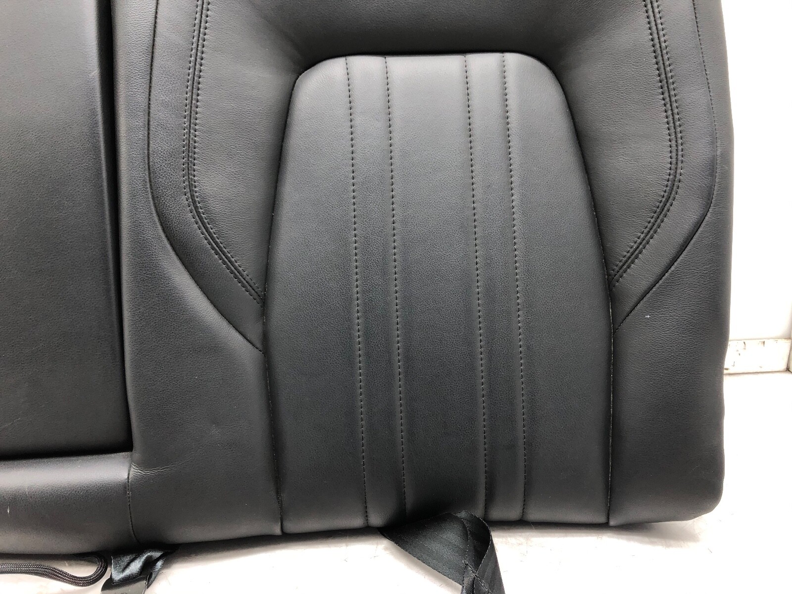 2014-2022 MASERATI GHIBLI LEFT DRIVER REAR LEATHER SEAT OEM.
