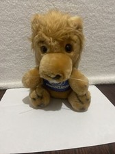 Vintage 1986 Dakin Penn State Nittany Lions Plush Lion 9  National Champions