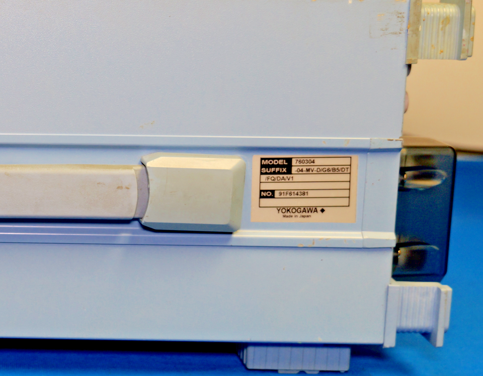 Yokogawa WT3000 4Ch/30A Precision Power Analyzer w/ 04-MV-D/G6/B5/DT/FQ ...
