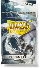 Dragon Shied Perfect Fit Inner 100 Count Sleeves [Clear ]