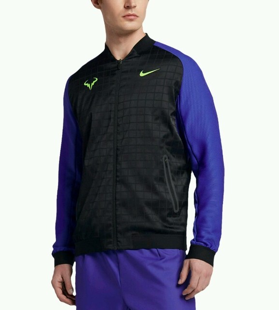 rafael nadal purple jacket