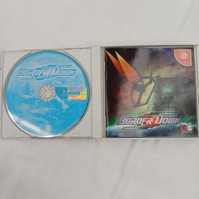 Dreamcast Software Model Border Down Grev FHr50