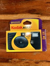 Kodak Max 27 Exposures One Time Use Camera.