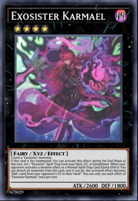 Yugioh Exosister Karmael BPRO-EN044 1st Edition Ultra Rare NM Presale