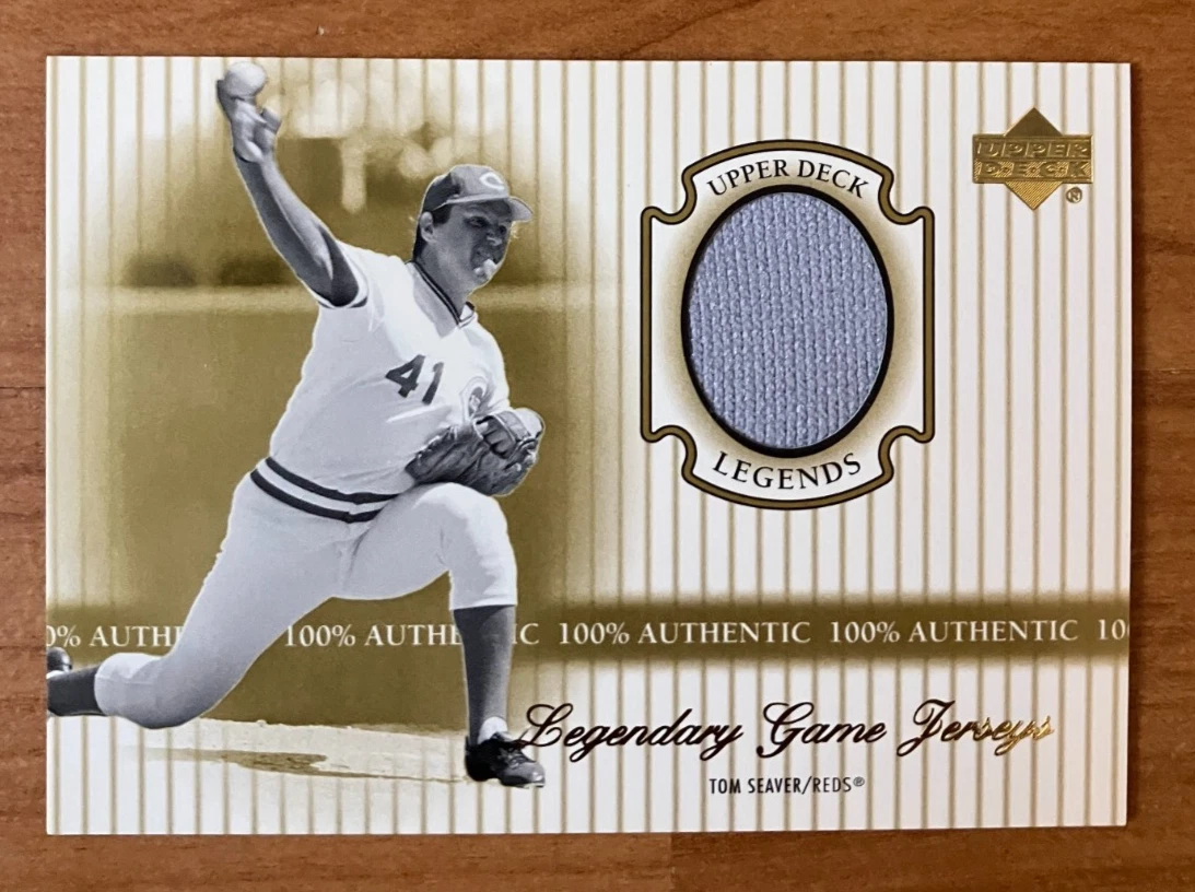 2000 Upper Deck Legends - Tom Seaver #J-TS for sale | eBay