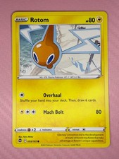 Pokemon TCG: Rotom 053/195 Swsh12: Sword & Shield - Silver Tempest Regular