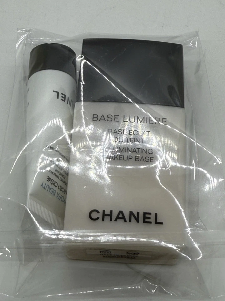 Chanel BASE LUMIÈRE Illuminating Makeup Base Authentic 1FLOZ/30ML & Hydra Beauty - Image 3 of 4