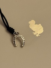 Dodo Pomellato Collana Ciondolo Ferro Di Cavallo MINI Limited Edition Oro Rosa