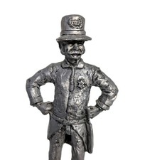 Michael Ricker Pewter Sheriff Policeman Vintage Signed Figurine
