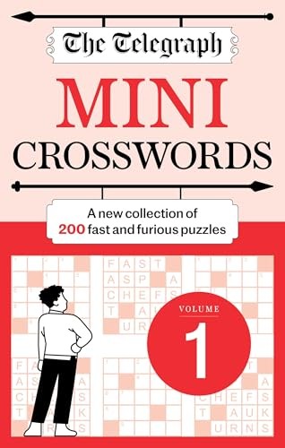 The Telegraph Mini Crosswords Volume 1 by Telegraph Media Group Ltd PAPERBACK - Image 12