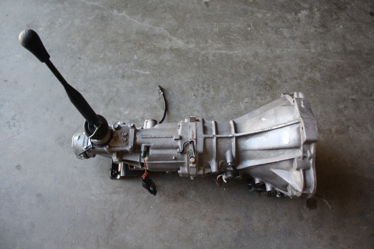 2002-2003-2004 NISSAN XTERRA 2.4L KA24DE 5 SPEED MANUAL