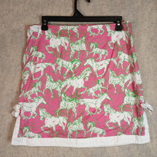 Lilly Pulitzer Hot To Trot Horses Derby Skirt...