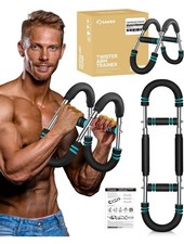 NEW Saker Twister Arm Trainer. Blue/Black 20-60lb Strength Trainer Free Shipping