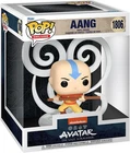 FUNKO POP! Deluxe Animation: Avatar: The Last Airbender - Aang [New Toy] Vinyl