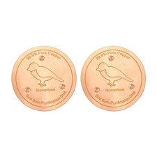 2 St&uuml;ck Vogelbad-Reinigungsscheibe, Reinigungsreiniger,  Dreipunktha6648