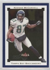 2002 Fleer Premium Keenan McCardell #80 0q3