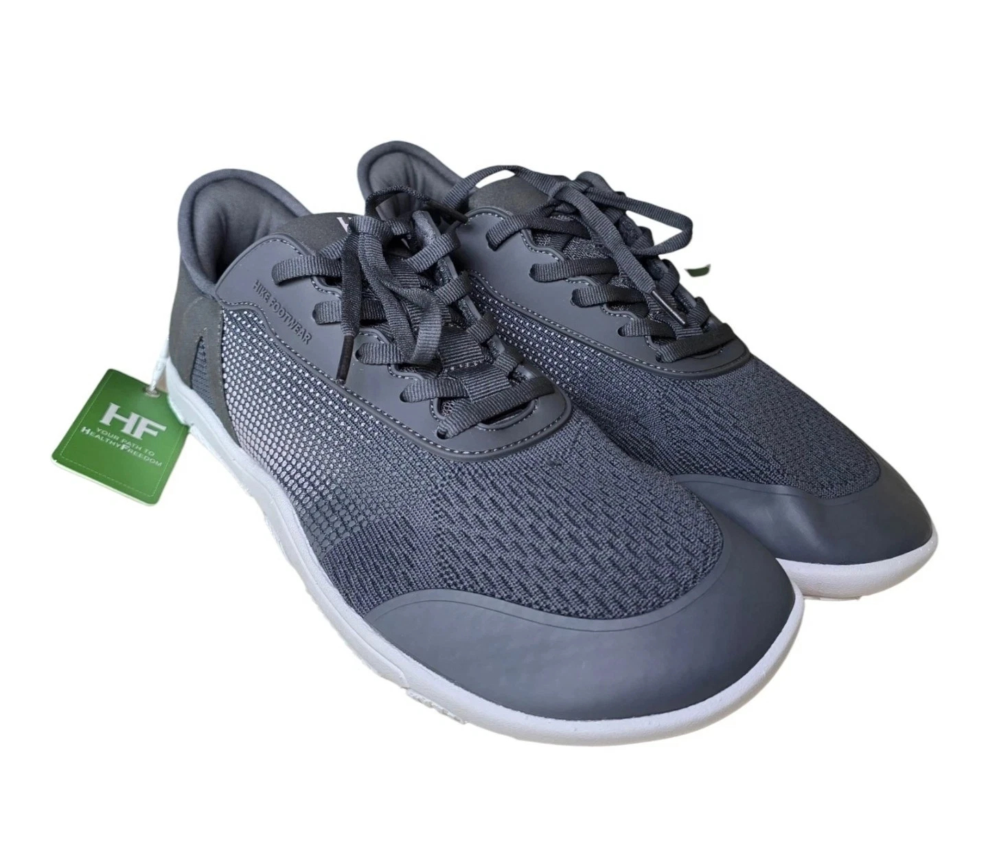 Hike Footwear Stride Hands-Off Ergonomic Barefoot Shoes EU 42 Gray Pink New