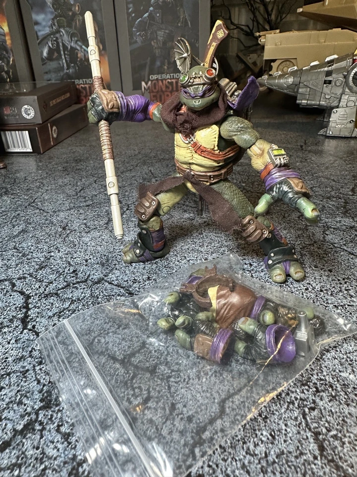5K Toys Fury TMNT Samurai Force Musketman Autumn Donatello Rage Studios 1/12 - Image 2 of 2