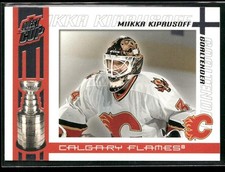 2003-04 Pacific Quest for the Cup Miikka Kiprusoff #16 Calgary Flames